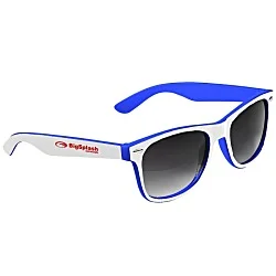 Risky Business Sunglasses - Two Tone - 24 hr