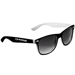 Risky Business Sunglasses - Two Tone - 24 hr