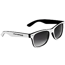Risky Business Sunglasses - Two Tone - 24 hr