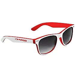 Risky Business Sunglasses - Two Tone - 24 hr