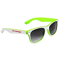 Risky Business Sunglasses - Two Tone - 24 hr