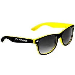 Risky Business Sunglasses - Two Tone - 24 hr