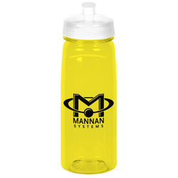 PolySure Grip 'N Sip Water Bottle - 24 oz.