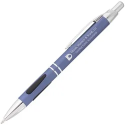 Vienna Metal Pen - Brushed Finish - 24 hr