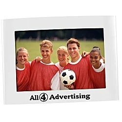 4" x 6" Curve Photo Frame - 24 hr