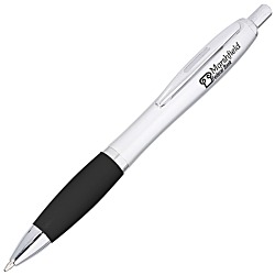 Curvy Pen - Silver Brights - Gel - 24 hr