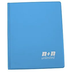 Vinyl Padboard Folder - 24 hr