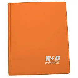 Vinyl Padboard Folder - 24 hr
