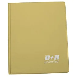 Vinyl Padboard Folder - 24 hr