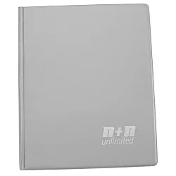 Vinyl Padboard Folder - 24 hr