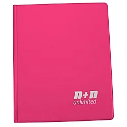 Vinyl Padboard Folder - 24 hr