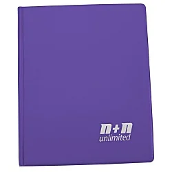 Vinyl Padboard Folder - 24 hr