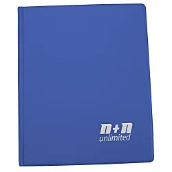 Vinyl Padboard Folder - 24 hr