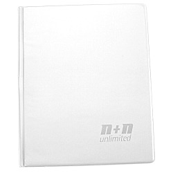 Vinyl Padboard Folder - 24 hr