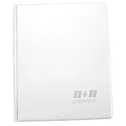Vinyl Padboard Folder - 24 hr