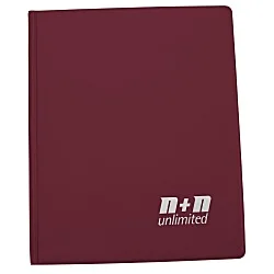 Vinyl Padboard Folder - 24 hr