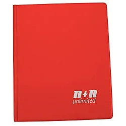 Vinyl Padboard Folder - 24 hr