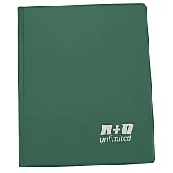 Vinyl Padboard Folder - 24 hr