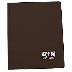 Vinyl Padboard Folder - 24 hr