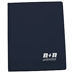 Vinyl Padboard Folder - 24 hr