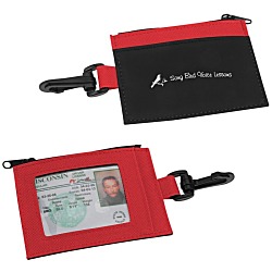 Zip Pouch ID Holder - Colors