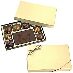 Truffles & Chocolate Bar - 8-Pieces