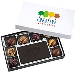 Truffles & Chocolate Bar - 8-Pieces - Full Color