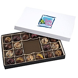 Truffles & Chocolate Bar - 20-Pieces - Full Color