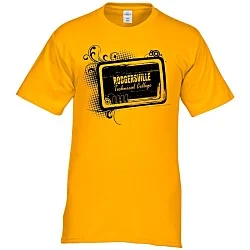 Hanes Authentic T-Shirt - Screen - Colors - Tech Design
