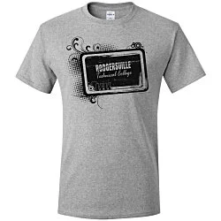 Hanes Authentic T-Shirt - Screen - Colors - Tech Design