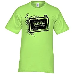 Hanes Authentic T-Shirt - Screen - Colors - Tech Design