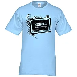 Hanes Authentic T-Shirt - Screen - Colors - Tech Design