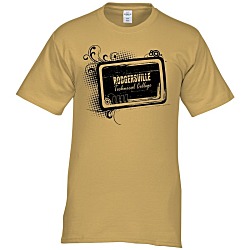 Hanes Authentic T-Shirt - Screen - Colors - Tech Design