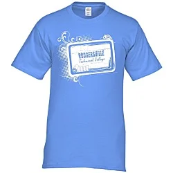 Hanes Authentic T-Shirt - Screen - Colors - Tech Design