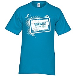 Hanes Authentic T-Shirt - Screen - Colors - Tech Design