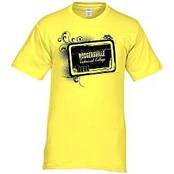 Hanes Authentic T-Shirt - Screen - Colors - Tech Design