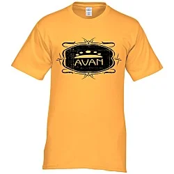 Hanes Authentic T-Shirt - Screen - Colors - Vintage Design