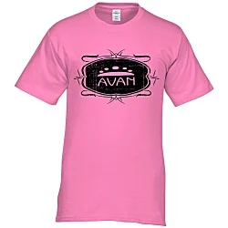 Hanes Authentic T-Shirt - Screen - Colors - Vintage Design