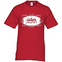 Hanes Authentic T-Shirt - Screen - Colors - Vintage Design