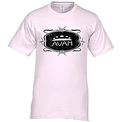 Hanes Authentic T-Shirt - Screen - Colors - Vintage Design