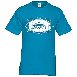 Hanes Authentic T-Shirt - Screen - Colors - Vintage Design