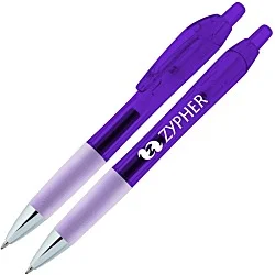Bic Intensity Clic Gel Pen - Translucent - 24 hr