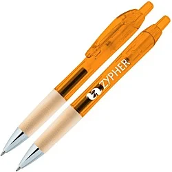 Bic Intensity Clic Gel Pen - Translucent - 24 hr