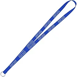 Value Lanyard - 1/2" - Metal Split Ring - 24 hr