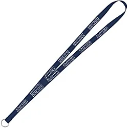 Value Lanyard - 1/2" - Metal Split Ring - 24 hr