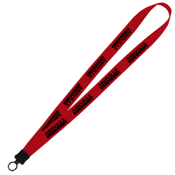 Big Lanyard - 7/8" - 34" - Plastic O-Ring - 24 hr