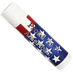 Holiday Value Lip Balm - Stars & Stripes - 24 hr