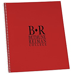 Poly Cover Notebook-10-7/8 x 8-3/16- Narrow Rule-Opaque