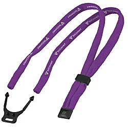 Dual-Use Cotton Lanyard/Eyewear Retainer - 1/2"