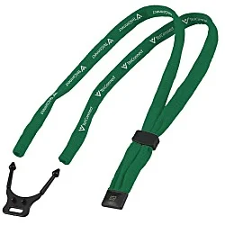 Dual-Use Cotton Lanyard/Eyewear Retainer - 1/2"